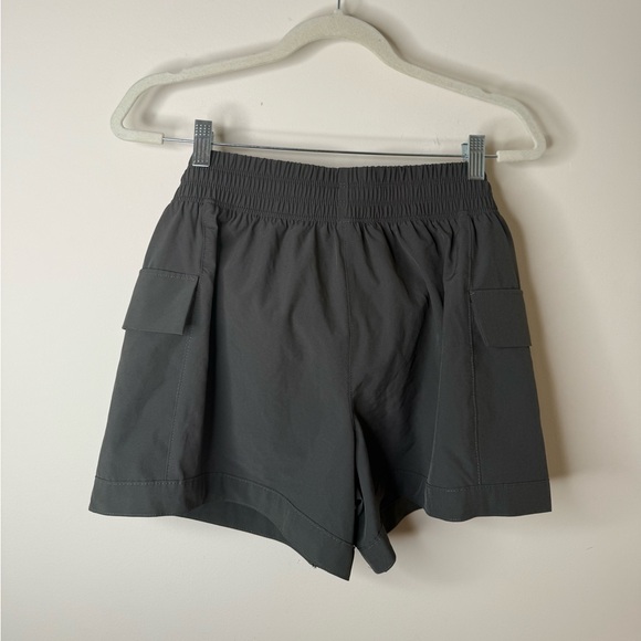 Apana Gray Athletic Shorts - Picture 5 of 7